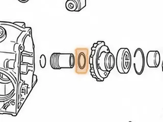 Shim, 722.4 Governor Drive Gear To Park Gear 1984-97 — Part # 68269AA