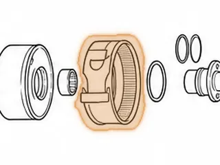 Band, 722.3 Rear (Split) (6 1/8”OD) — Part # 68026B