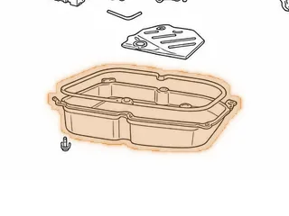 Gasket, 722.4 Bottom Pan 1984-97 — Part # 68300A