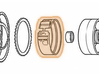 Band, 722.4 Front (Semi Flex) 1984-97 — Part # 68022A