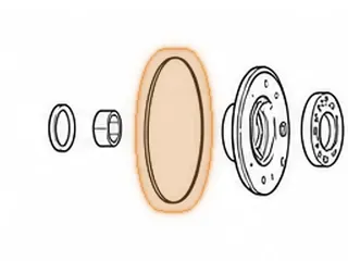 O-Ring, 722.3 Pump 1981-97 — Part # 68311B
