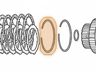 Snap Ring, 722.3 Holds Direct Clutch In Drum 1981-97 — Part # 68878B