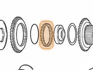 Sprag, 722.4 (F Clutch) 1984-97 — Part # 68654A