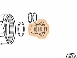 Support, 722.3 With Rings (2.732”OD Hub) 1981-97 — Part # 68634B