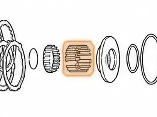 Spring, 722.3 4th Clutch Return 1981-97 — Part # 68970B
