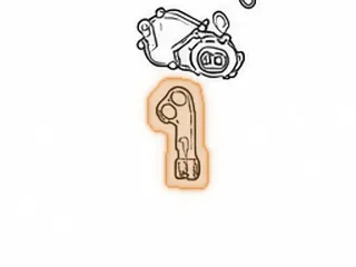 Shift Lever, 722.3 External 1981-97 — Part # 68992B