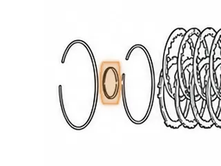 Bushing, 722.3 Supporting Disc 1981-97 — Part # 68050B
