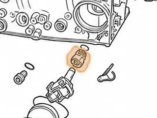 Gear, 722.4 Governor Driven (Goes On Governor) (Plastic) 1984-97 — Part # 68684A