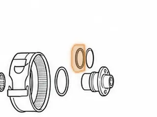 Ring, 722.3/722.4 4th Drum To Support (Teflon) 1981-97 — Part # 68180AT