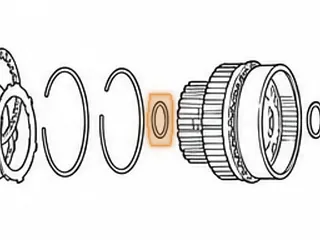 Bearing, 722.4 Sun Gear Drum To Front Planet 1984-97 — Part # 68229A