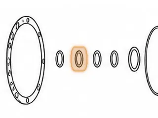 Shim, 722.4 Stator (Shim # 212 To K1 Drum) (Use 68212A) — Part # 68210AA