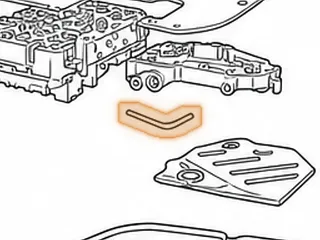 Oil Tube, 722.3 Governor Gear Lube 1981-97 — Part # 68999B