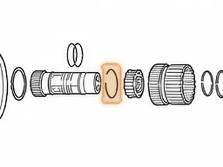 Snap Ring, 722.6 Holds F2 Sprag In Rear Planet 1996-Up — Part # 78866A