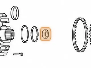 Bushing, 722.6 Stator (Rear) 1.235”ID (Brass) 1996-Up — Part # 78037A