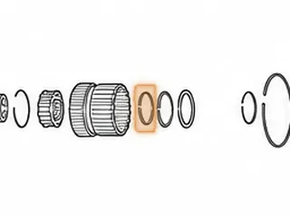 Bushing, 722.6 (Mercedes) Rear Sun Gear (.188” Wide) 1996-Up (2.999”OD) (Split, Brass) — Part # 78056A