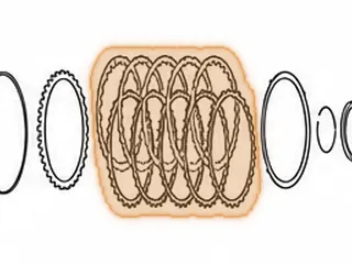 Steel, 722.6 B2 Clutch (Bottom) .069” (40 External Teeth) 1996-Up (5.215”ID) — Part # 78124AA