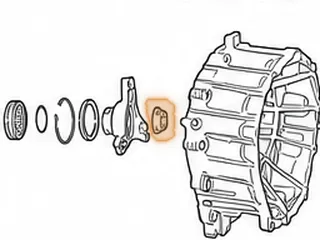 Nut, 722.6 Yoke To Output Shaft (12 Point) 1996-Up — Part # 78798A