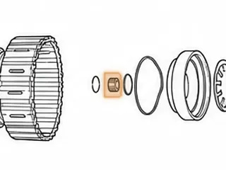 Bushing, 722.6 (Mercedes) K2 Drum (Rear) (.915”ID) 1996-Up — Part # 78038A