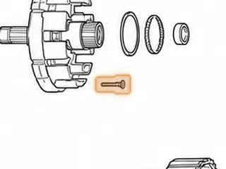 Bolt Set, 722.6 Stator To Body (7 Pieces) 1996-Up — Part # 78778AK