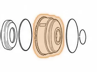 Housing, 722.6 (Chrysler) B2 Clutch (Cast # 210 272 19 31) 2004-Up (Aluminum) (3.180” Thick) — Part # 78552C