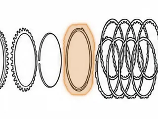 Cushion, 722.6 B1 Clutch (.061”) 3 Teeth (6.067”ID) 1996-Up (Also Fits 722.6 K1 Clutch) — Part # 78135A