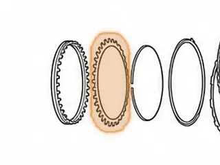Spring, 722.6 B1 Clutch Return (36 Outer Fingers) (.053”Thick) 1996-Up — Part # 78977A