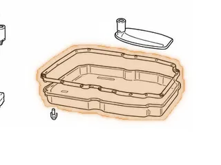Gasket, 722.6 Bottom Pan 1996-Up — Part # 78300A