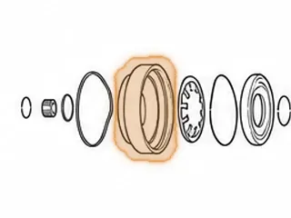 Piston, 722.6 (Mercedes) K2 Clutch (1.775” Thick) (Steel) 1996-Up — Part # 78960A