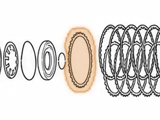 Cushion, 722.6 (Chrysler) K2 Clutch (.077”) 3 Teeth (Goes Under # 121A) 2004-Up — Part # 78121C