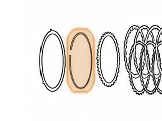 Snap Ring, 722.6 Holds B2 Clutch Pressure Plate In Housing (.122”) 1996-Up — Part # 78873AB