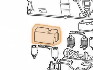 Cover, 722.6 Solenoid (The 4 Solenoid Cover) 1996-Up — Part # 78459B