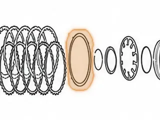 Cushion, 722.6 B2 Clutch (.080”) (4 External Teeth) 1996-Up — Part # 78125A
