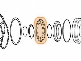 Spring, 722.6 B2 Clutch Piston Return (10 Fingers) 1996-Up — Part # 78972A