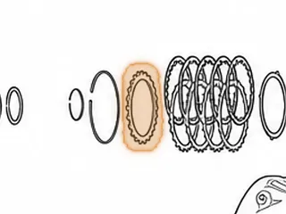 Pressure Plate, 722.6 K3 Clutch (Top) .155” (24 Teeth) 3.465”ID 1996-Up — Part # 78142A