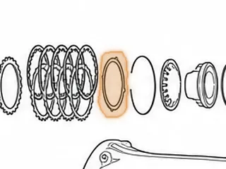 Cushion, 722.6 K3 Clutch (.067”) 4 Teeth (3.455”ID) 1996-Up — Part # 78123A