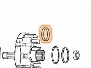 Ring, 722.6 Stator To K1 Drum (Teflon) 1996-Up — Part # 78179AT