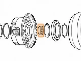 Caged Needle Bearing, 722.9 Front Planet (1.865”OD)(1.655”ID) 2004-Up — Part # 288237A