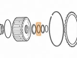 Bearing, 722.9 K3 Clutch Drum To Rear Support (.078” Thick)(1.842”OD)(1.385”ID) 2004-Up — Part # 288232A