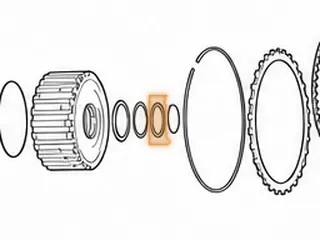 Race, 722.9 K3 Clutch Drum To Rear Support (.131” Thick)(1.823”OD)(1.390”ID) 2004-Up — Part # 288233A