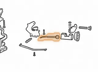 Actuator, 722.9 Park Rod (3 9/16”Long)(.660”OD Ball) 2004-Up — Part # 288994A