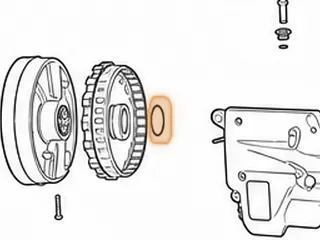 Shim, 722.9 Parking Gear To Output Bearing (.020” Thick)(1.650”OD)(1.270”ID) 2004-Up — Part # 288270A