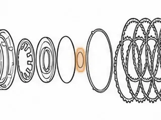 Snap Ring, 722.9 Holds K2 Clutch Spring Retainer In (.078” Thick)(1.722”OD)(Wire Type) 2004-Up — Part # 288862A