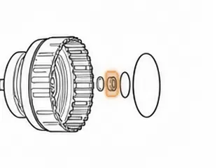 Caged Needle Bearing W/Teflon Seal, 722.6 (Chrysler) K2 Drum (Rear) 2004-Up(Sonnax) — Part # S78215CK