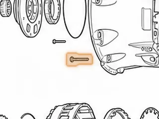 Bolt Set, 722.9 Bell Housing To Case (17 Pieces) 2004-Up — Part # 288776AK