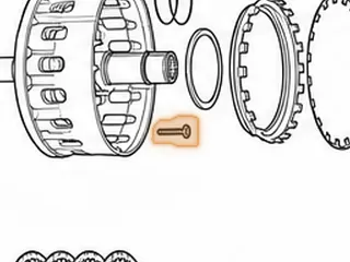 Bolt Set, 722.9 Stator To Body (7 Pieces) 2004-Up — Part # 288778AK