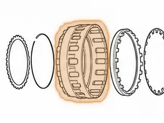 Retainer, 722.9 B3 Brake Clutch (Aluminum)(4 Clutch)(3.035” Thick)(Cast # 21100-01-01 & A220 2702 02 24 3 35 2) 2004-Up — Part # 288554A