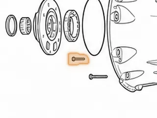 Bolt Set, 722.9 Stator To Bell Housing (11 Pieces) 2004-Up — Part # 288777AK