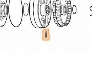 Bolt Set, 722.9 B2 Brake Clutch Housing Support To Case (2 Pieces) 2004-Up — Part # 288790AK