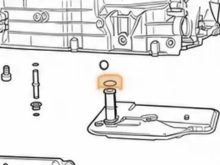 Boot, 722.9 Filter Seal 2004-Up — Part # 288379A