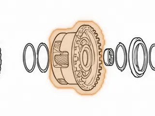 Planet, 722.9 Front (Aluminum Housing) (4 Long Gears & 4 Short Gears)(30 Outer Lugs) (Uses A 42 Tooth Sun Gear) 2004-Up — Part # 288582A